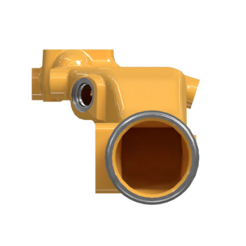 Excavator 374DL oil cooler outlet cover 223-4746, engine part 2234746