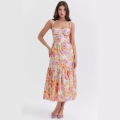 Summer short sleeved dress