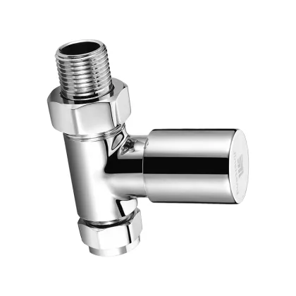 Control and Installation of Caleffi Radiator Valves for Towel Rails and Angled Radiators in Brass