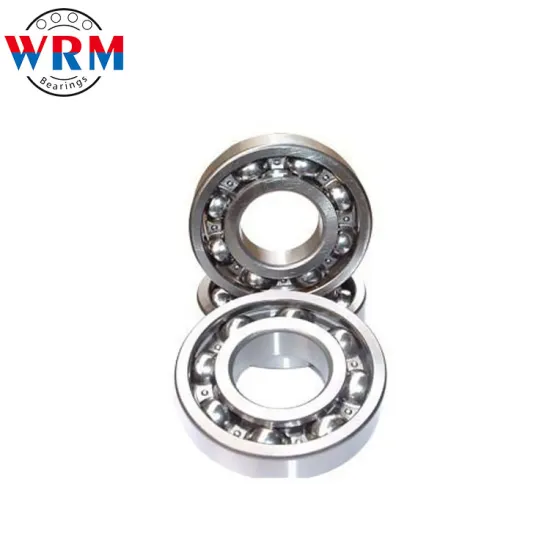 Corrosion Resistance Chrome Steel Deep Groove Ball Bearing Sizes