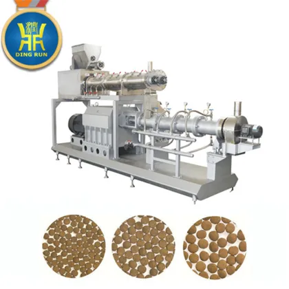 dry pet animal food processing line equipment for the production of dog food