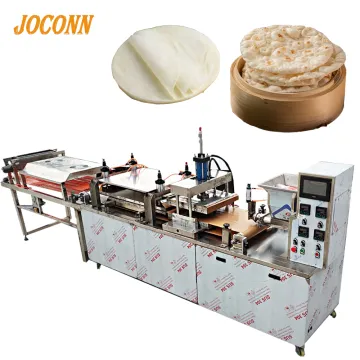 Cheap Price Tortilla Making Machine | Taco Bread Production Line | Corn Tortilla Baking Machine