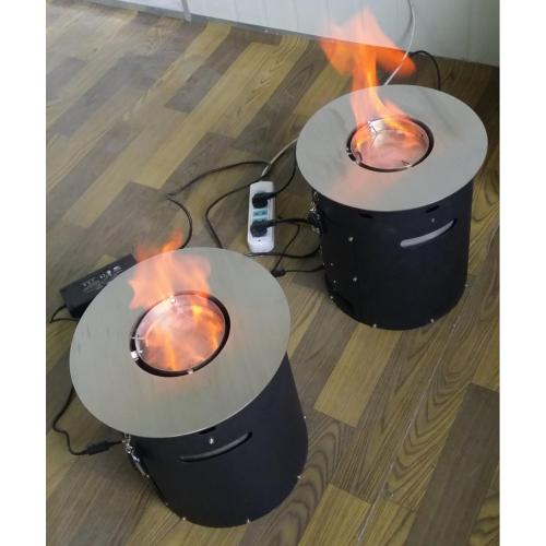 Descripción de la mesa de la mesa Etanol Chimenea del etanol Quemador