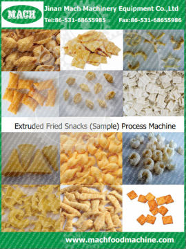 Manufacturer and Supplier For Crispy Sala/Bugles snacks making Machine
