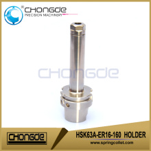 HSK63A-ER16-160 초정밀 CNC 공작 기계 홀더