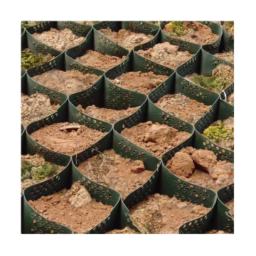 HDPE Geocells voor wegstabilisatie en hellingsbehoud