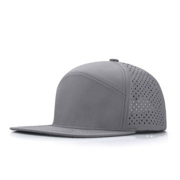 Cappello a snapback a 6 pannelli impermeabile - Cappello hip hop personalizzato per sport esterni