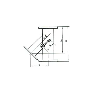 electro-hydraulic three or four-way discharge valve
