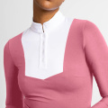 I-Pink Sleeve Lade Horse Righting Womens Izingubo Zase-Toner