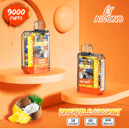 AIVONO AIM-XXL 9000puffs One Time Vape Wholesales Price