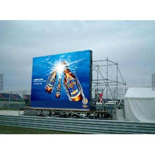 Front Service Outdoor Vedio Wall P6 Led Screen