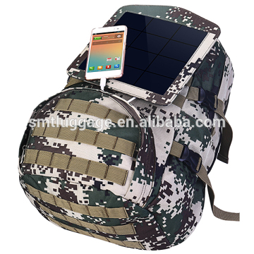 OEM Solar Knapsack for Hiking and Camping