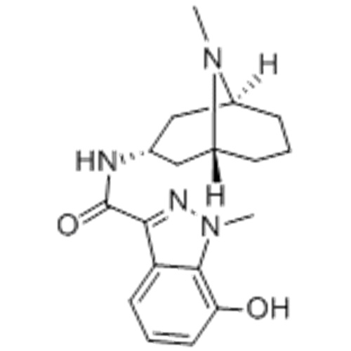 7-hydroxigranisetron CAS 133841-15-3