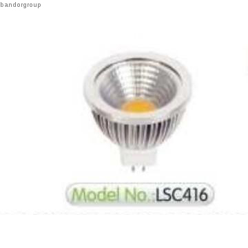 COB led spotlight 4w MR16 led spot light
