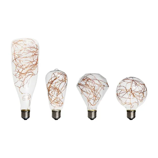 Edison-Style Color-Changing Christmas LED String Lights for Festive Decoration