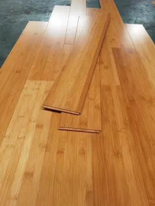 High-end Dunhuang Bamboo Flooring