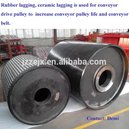 Ceramic Pulley Lagging Sheet