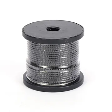 Durable Black Oxide Stainless Steel Wire Rope