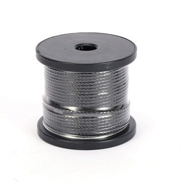 Durable Black Oxide Stainless Steel Wire Rope