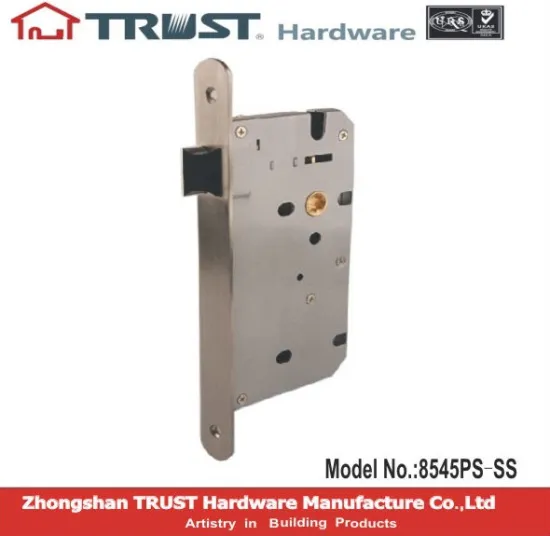TRUST 85X45mm High Security Mortise passage lever mortise lock
