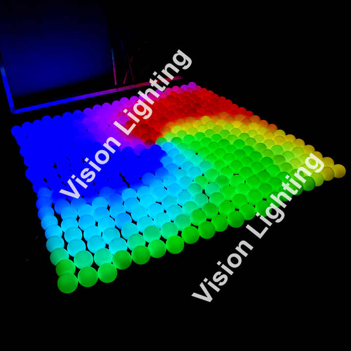 Luces de paisaje RGB a todo color