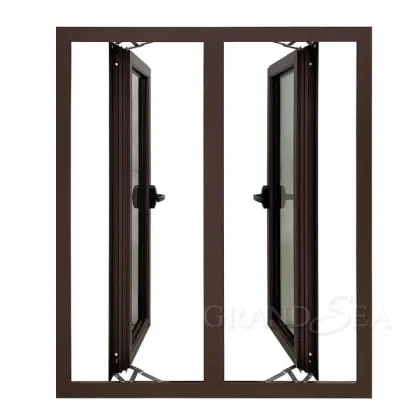 Aluminum Alloy Indoor Casement Doors