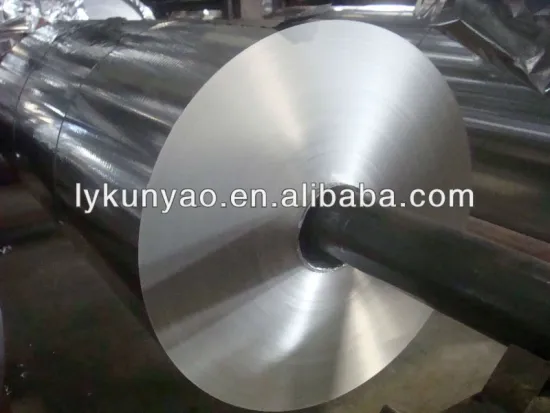 1050 soft Aluminum Foil Roll Manufacturer