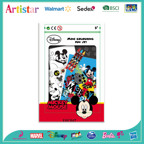 Disney Mickey Mouse Colouring Set, High Quality Disney Mickey Mouse ...