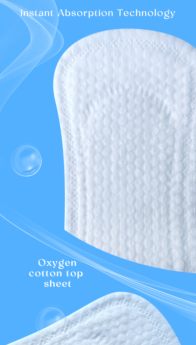 oxygen panty liner