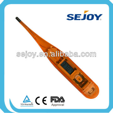 Instant digital thermometer makes it easier for us