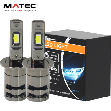 Super Bright Halogen Z1 35W 3500LM LED Headlight Bulb Kit