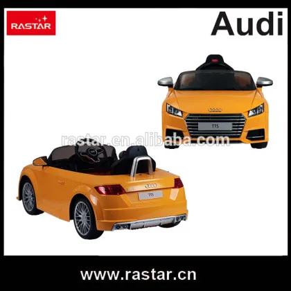 Rastar 2016 hot sale toys for kids free wheel ride on car