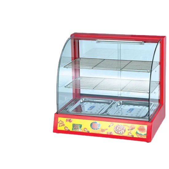 Commercial desktop food insulation cabinet Catering equipment constant temperature intelligent western kitchen fast