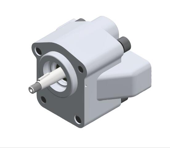 flat machine external gear pump