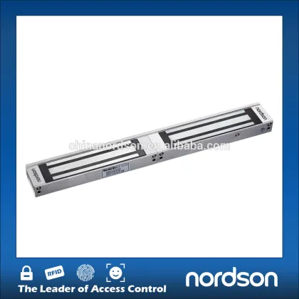 Huge holding force CE ROHS Double door electronic lock magnetic lock cantonese manufature