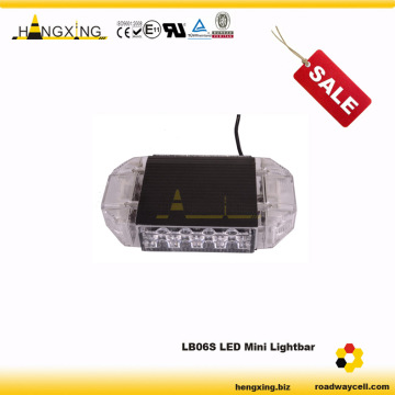 LB06S 20cm mini LED strobe warning light bar