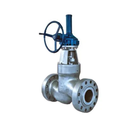 Flange high pressure globe valves power station valves