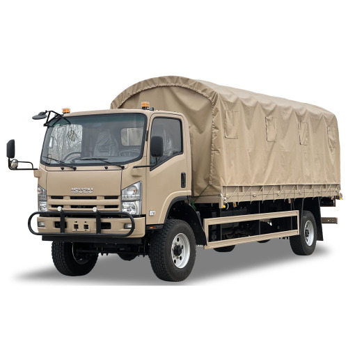 Truk Militer Isuzu NPS