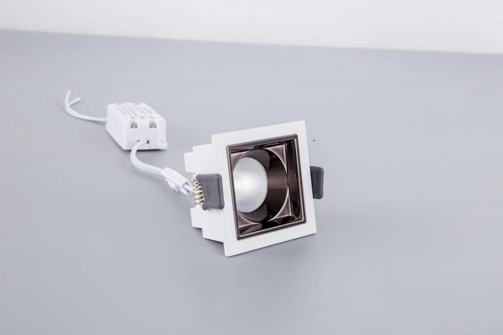 4100k 2.4g remote square spotlights 12w