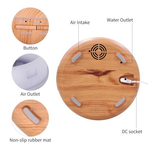 400ml Smart Collection Perfume Aroma Diffuser Humidifier