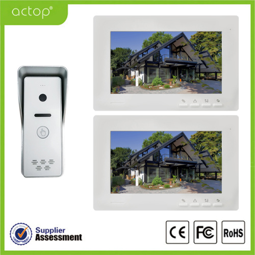 Smart home video deurintercomsysteem