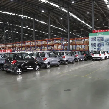 Zhidou New Energy Fast Speed Electric Car 144 V