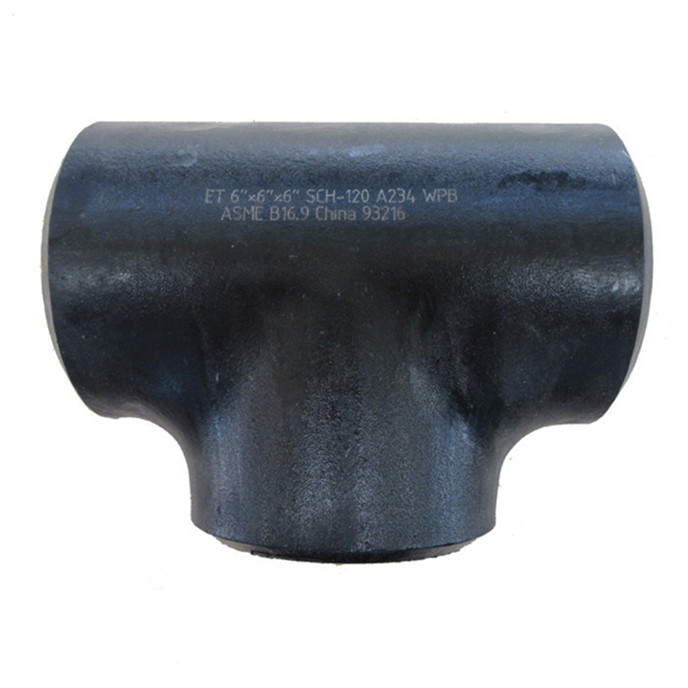 EN10253 PIPE FITTING P235GH STEEL TEE