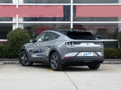 Ford Mustang Mach-E: Long Range High-Speed Electric SUV | New Energy Vehicle