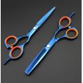 5.5'' Professional Hairdressing Scissors Cutting Shears Thinning Scissors Tijeras Human Hair Scissors 4 colors