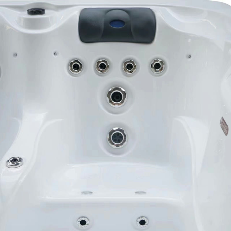 Acrylic 3 Persons Outdoor Spa Hot Tub