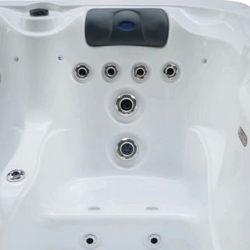 Acrylic 3 Persons Outdoor Spa Hot Tub