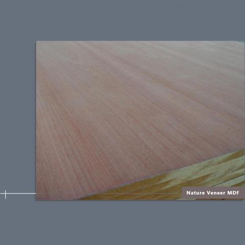 9 Mm Nature Veneer MDF Board E2