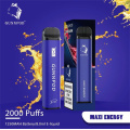 Elektronische Zigarette 2000 Puffs Gunnpod Vape