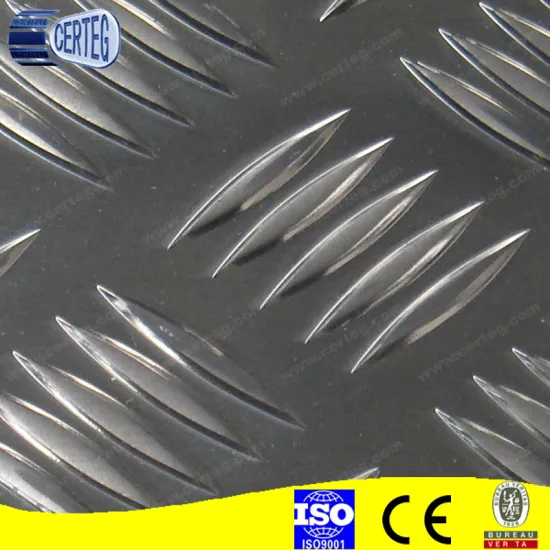 good price small five bar aluminum tread plate